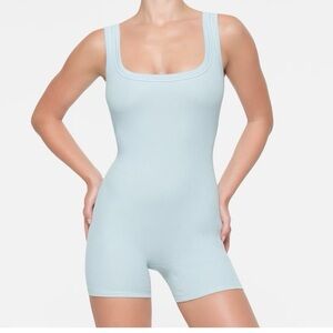 Women's Light Blue Bodysuit